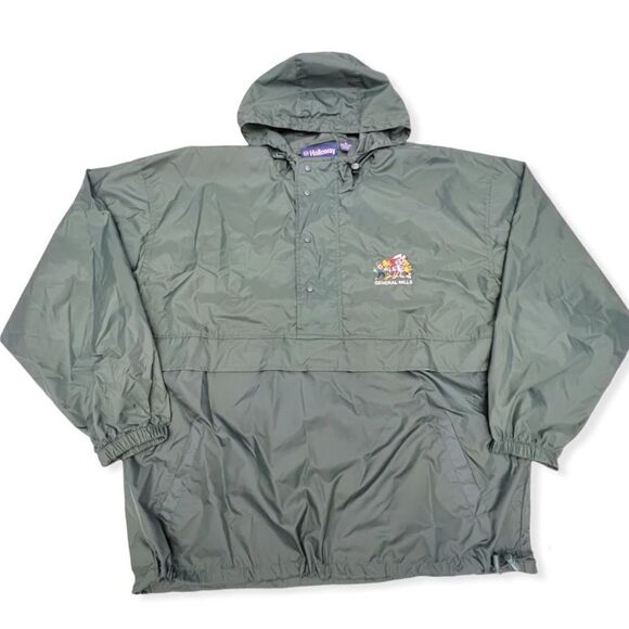 General Mills Pullover Windbreaker Jacket - Picture 1 of 10